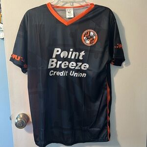 Baltimore Orioles Soccer Jersey. Size M